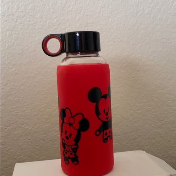 Mickey and Minnie Water Bottle - Picture 2 of 8